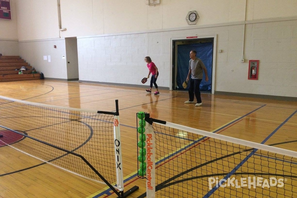 Photo of Pickleball at Paw Paw Senior Center